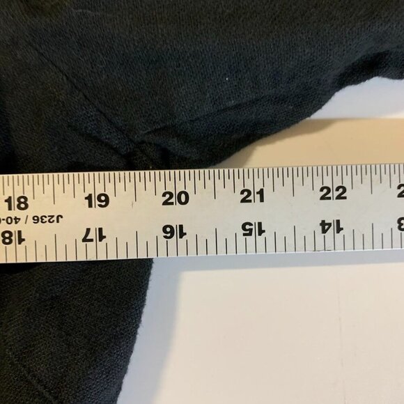 Sigrid Olsen Women's Linen Blend Button Long Sleeve Denim Jacket Size 10 - Picture 11 of 12